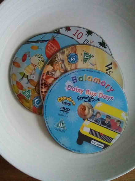 Photo of free 4 Children's DVDs (Catherine-de-Barnes B91) #1