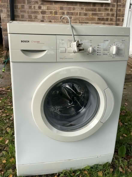 Photo of free Washing machine (SM5) #1