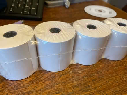 Photo of free Receipt paper? Or from an old fashioned adding machine? (Whalley BB7) #1