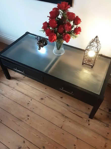 Photo of free Large Black Coffee Table (Chapel Allerton LS7) #3