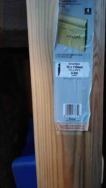 Photo of free Skirting board (Blackboys TN22) #2