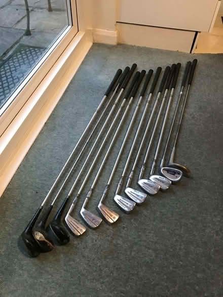 Photo of free Golf Clubs (part set) (Westerham TN16) #1