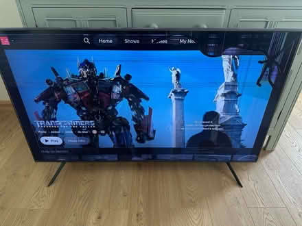 Photo of free Samsung 55” TV (cracked screen) (Bounds Green N11) #2