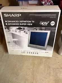 Photo of free 20" Sharp TV (Sunnyvale 94087) #1