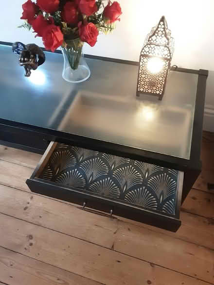 Photo of free Large Black Coffee Table (Chapel Allerton LS7) #4