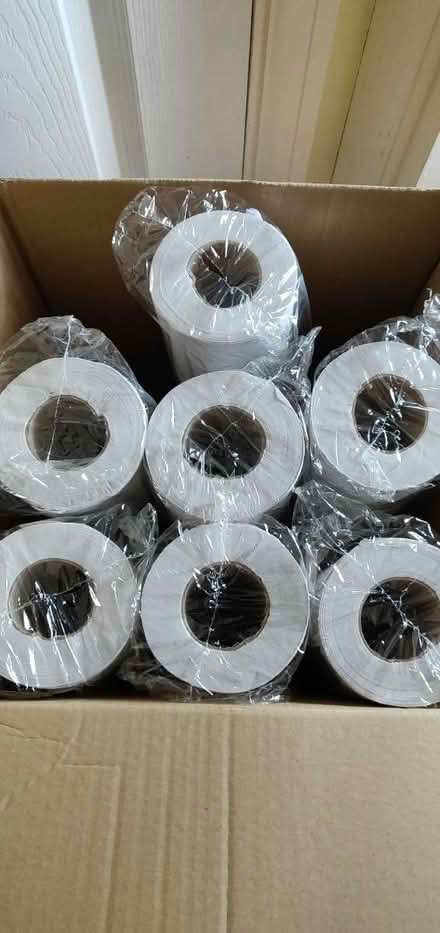 Photo of free 7 White couch rolls (Weybridge) #1