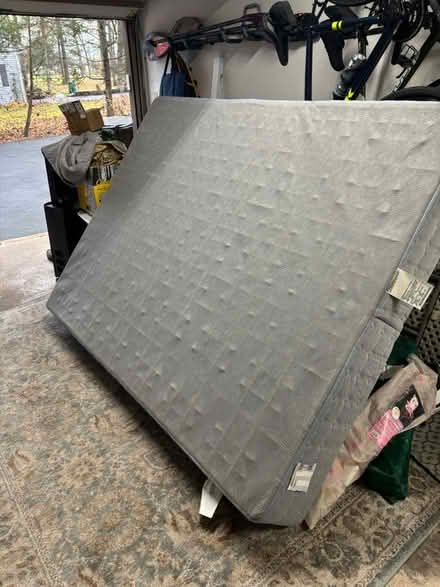 Photo of free Queen mattress and box spring (Hilltown) #3