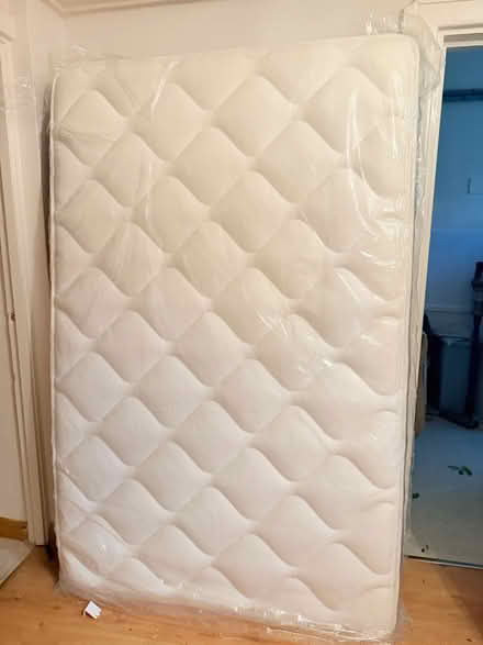 Photo of free Small double mattress (Bermondsey SE1) #1