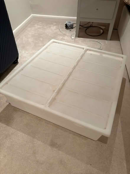 Photo of free 2 ikea under bed storage boxes (Hemel Hempstead, HP3) #1