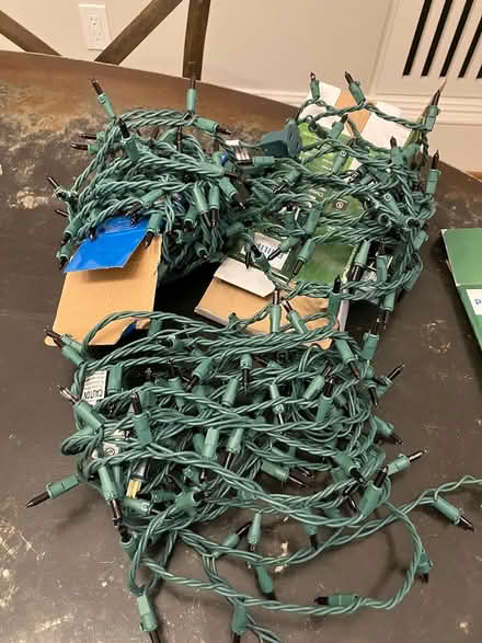 Photo of free Purple String Lights (Dupont Circle) #2