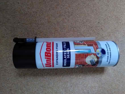 Photo of free Expanding foam filler (Whitehill EH22) #1
