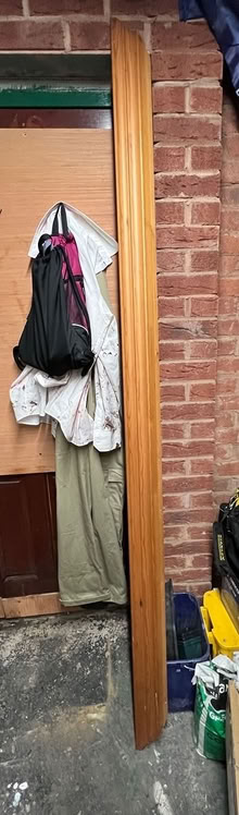 Photo of free Solid wood shaped edging (Bromsgrove B61) #1