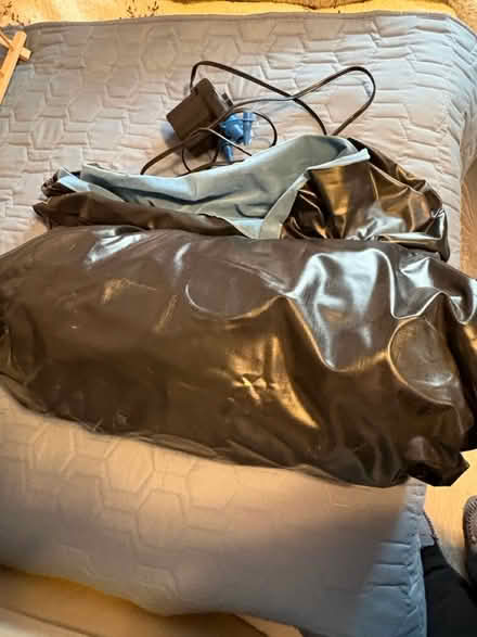 Photo of free Queen air mattress (Shalersville) #1