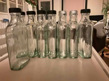 Photo of free Eight Glass Bottles (ME10) #1
