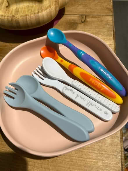 Photo of free Baby / toddler cutlery (Manningtree CO11) #1