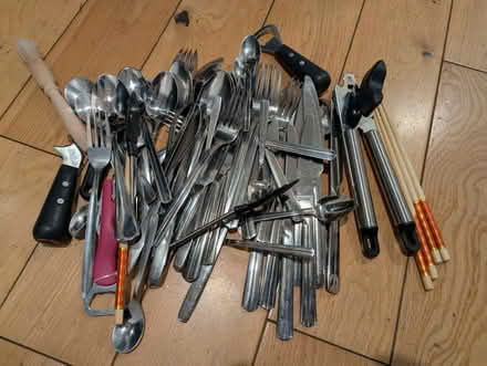 Photo of free Cutlery (Well street E9) #1