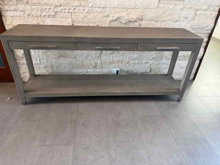Photo of free RH Drawer Console Table (Newport Beach 92660) #2