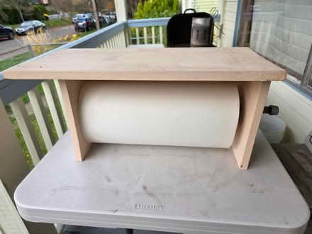 Photo of free Butcher paper roll on a holder (Central District/Madrona) #1