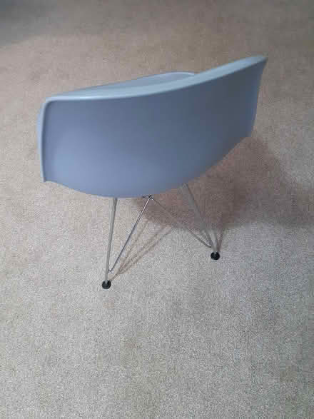 Photo of free 4 x Plastic Chairs (Bury BL8) #2
