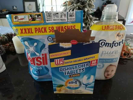 Photo of free dishwasher tablets and more (Ha53rn) #1