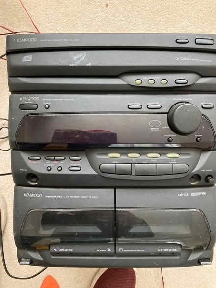 Photo of free Kenwood sound system (Norbury SW16) #1