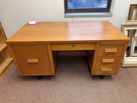 Photo of free Classic office desk (Near Slack and Merivale) #1