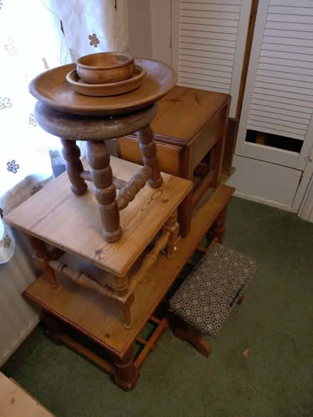 Photo of free Various Home Made furniture (Mimbridge GU21) #2