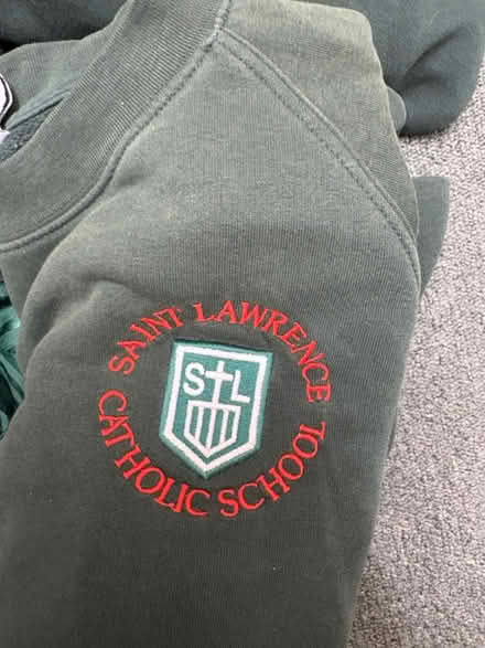Photo of free St Laurence’s Catholic uniforms (TW13) #2