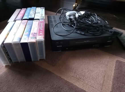 Photo of free VCR and videos (Ip2) #1