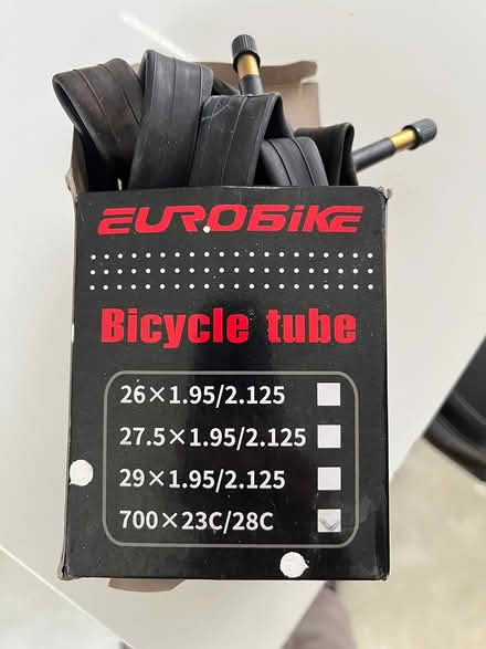 Photo of free 700x23c road bike inner tube (Twickenham TW1) #1