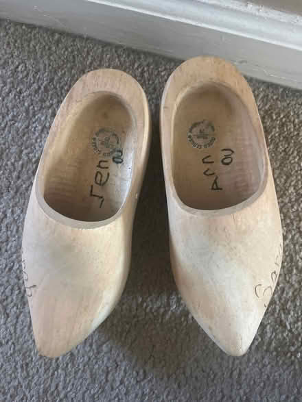 Photo of free Wooden clogs “Sarah” (Royal Oak, MI) #2
