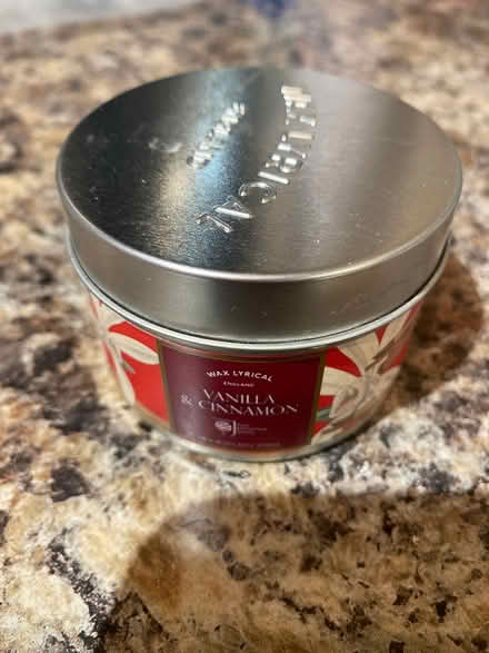 Photo of free Candle wax lyrical tub (Letchworth garden city SG6) #1