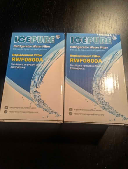 Photo of free Refrigerator water filters (Frederick, MD) #1