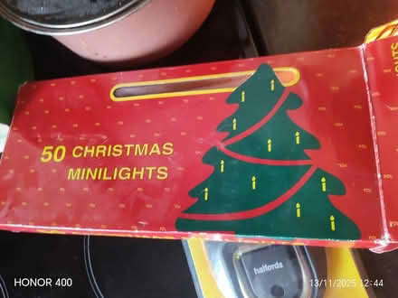 Photo of free Christmas lights (Collier row RM5) #1