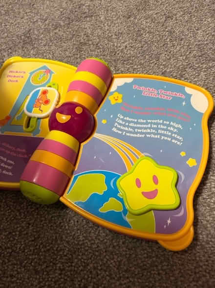 Photo of free Vtech nursery rhyme book (Manningtree CO11) #2