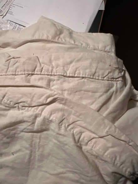 Photo of free Off white 100% cotton cloth (North San Leandro) #1