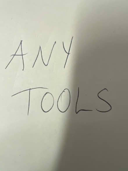 Photo of My teen is looking for any tools (Sunnyvale) #1