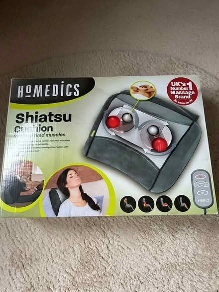 Photo of free Homedics Shiatsu Massage Cushion (Colinton Mains EH13) #1