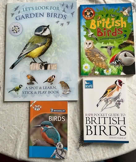 Photo of free Guides on birds (City College area NR1) #1