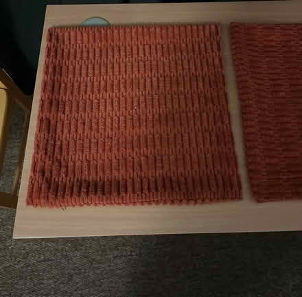 Photo of free 2 orange cushion covers (Brighton BN2 6) #1