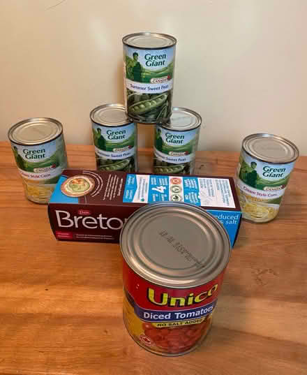 Photo of free Lot#2 Canned food+ (BB 2024) (Bloor/ The West Mall) #1
