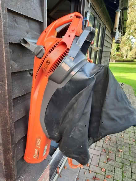 Photo of free Lawn vac/blower (Tiptree CO5) #1