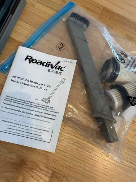 Photo of free Cordless vacuum (Cherry Chase Sunnyvale) #2