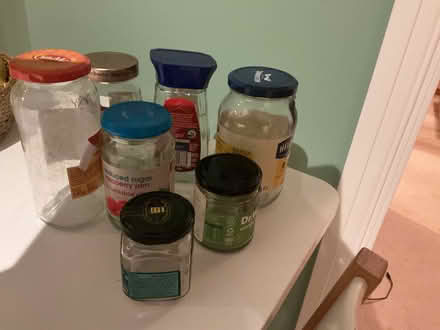 Photo of free Clean jars with lids (Saint Leonards Ward EX2) #1