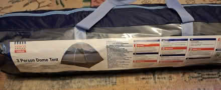 Photo of free 3 person dome tent (Henley-on-Thames RG9) #1