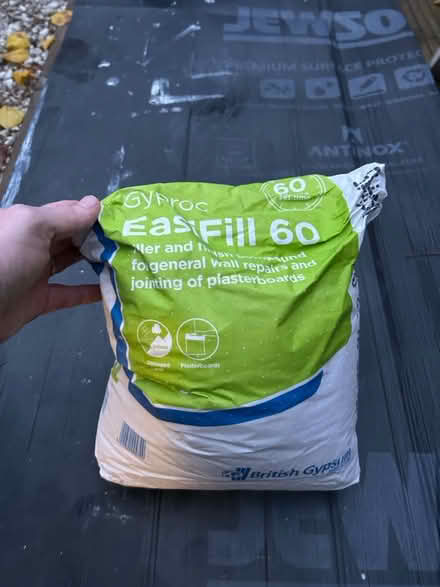 Photo of free Gyproc easyfill 60 (Emmer Green (RG4)) #1