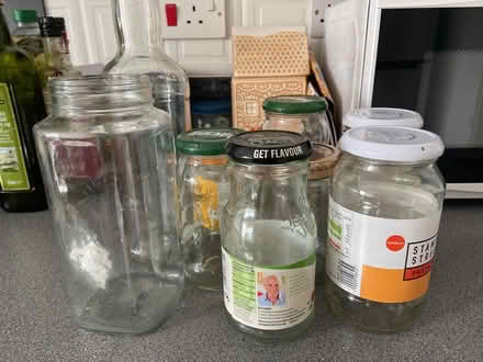 Photo of free Glass jars and bottles (Derby DE24 De24) #2