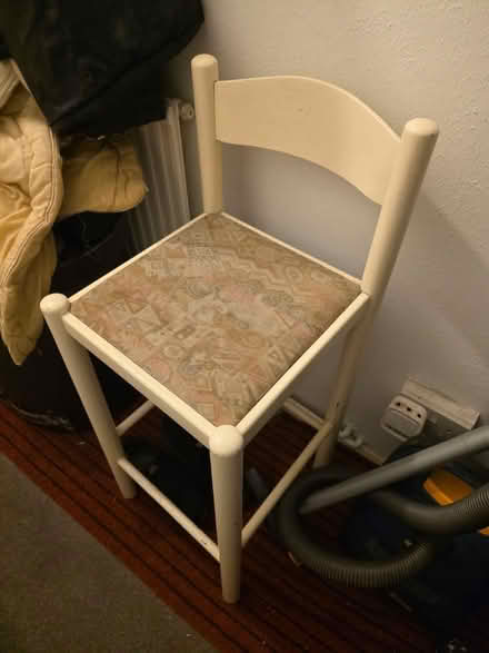 Photo of free Tall chair (Yalding ME18) #1