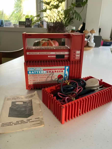 Photo of free Battery charger (Catton NR6) #3