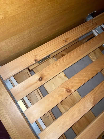 Photo of free Double bed and mattress (Norbury SW16) #3